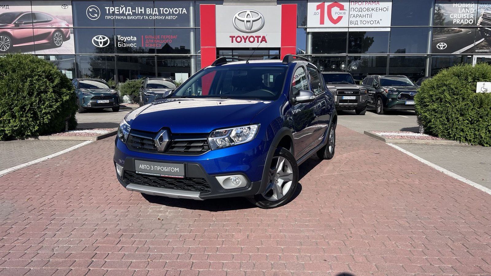 Інші авто RENAULT SANDERO 2021 року з пробігом 69909 км, Хетчбек, Тойота Центр Хмельницький "Гранд Мотор", м.Хмельницький - 555430 ГРН | Фото № 1