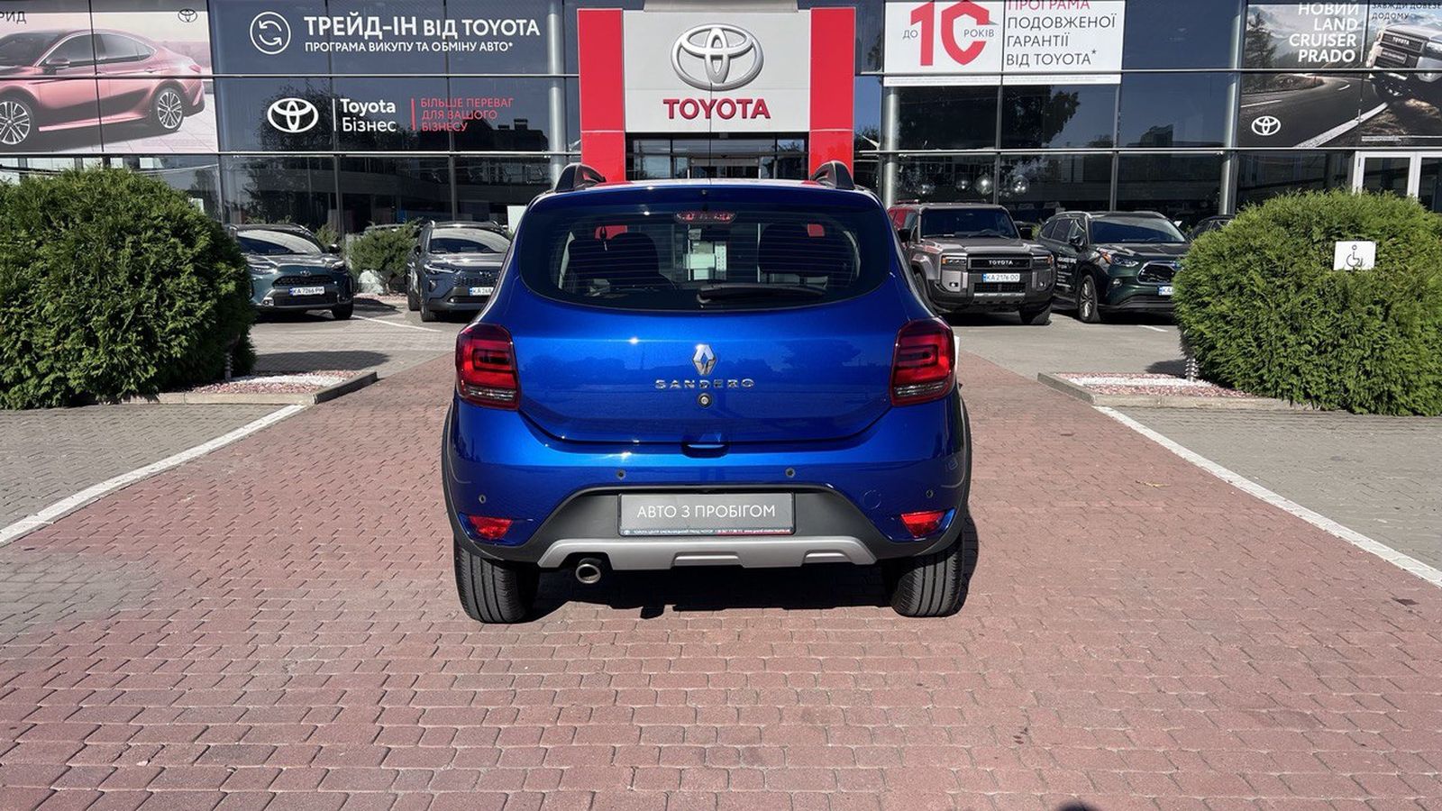 Інші авто RENAULT SANDERO 2021 року з пробігом 69909 км, Хетчбек, Тойота Центр Хмельницький "Гранд Мотор", м.Хмельницький - 555430 ГРН | Фото № 4