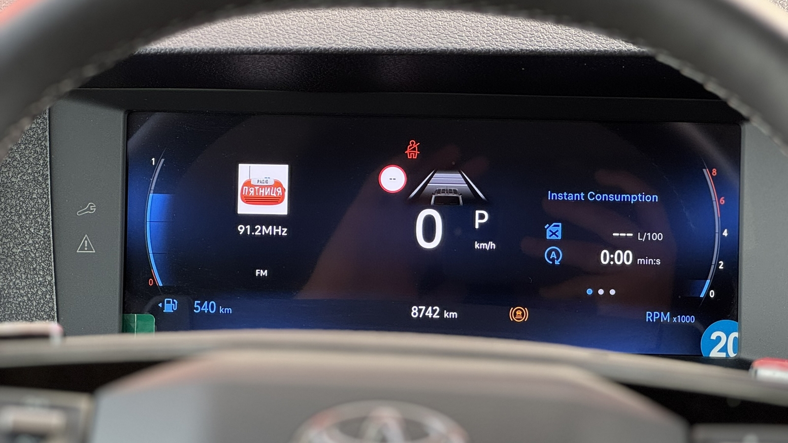 Toyota PROACE VERSO 2025 року з пробігом 8715 км, Мінівен, Тойота Центр Тернопіль "Кристал Моторс", м.Тернопіль - 2270000 ГРН | Фото № 15