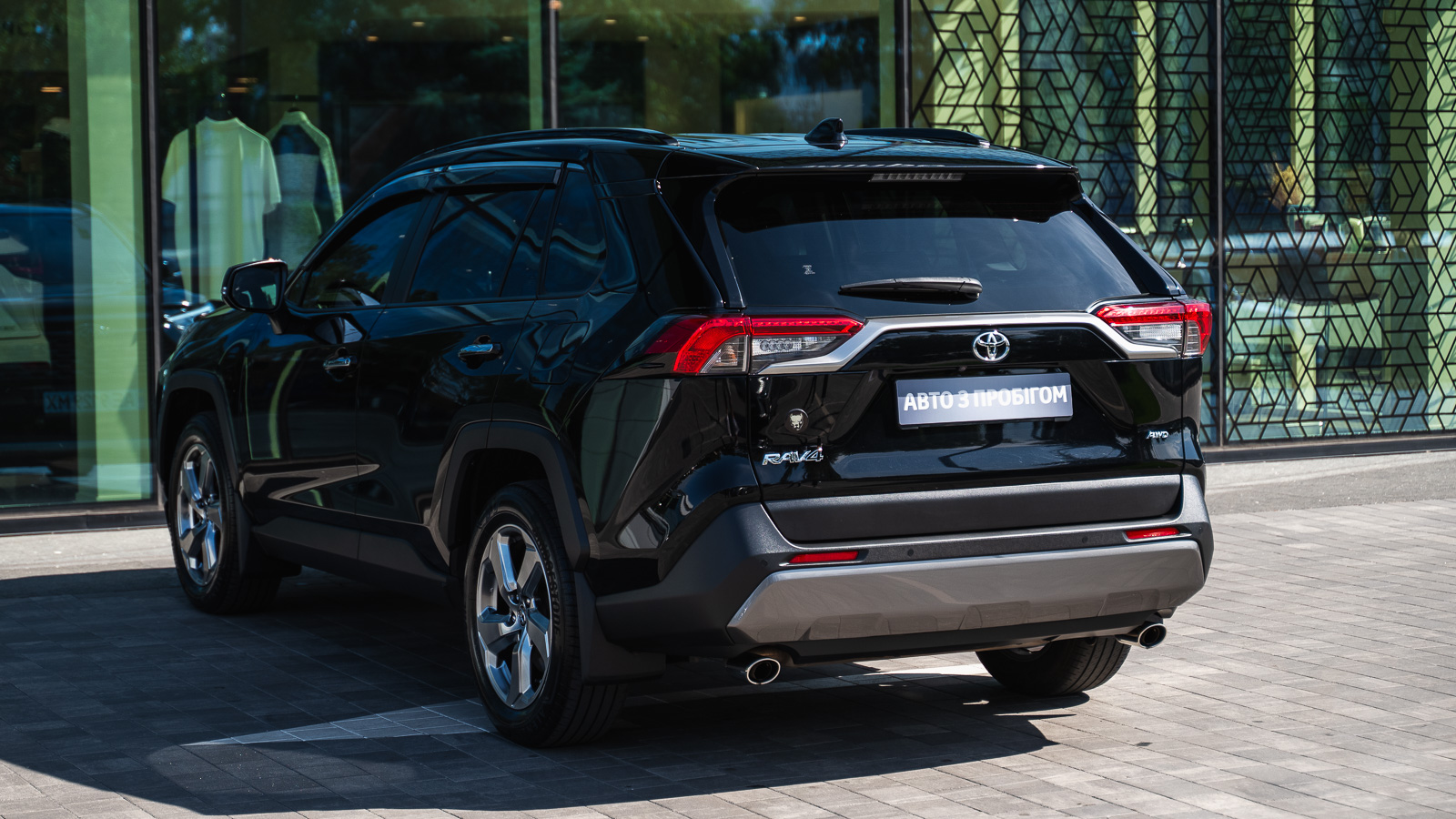 Toyota RAV4 2019 року з пробігом 51602 км, Універсал, Лексус Дніпро, м.Дніпро - 1290120 ГРН | Фото № 2