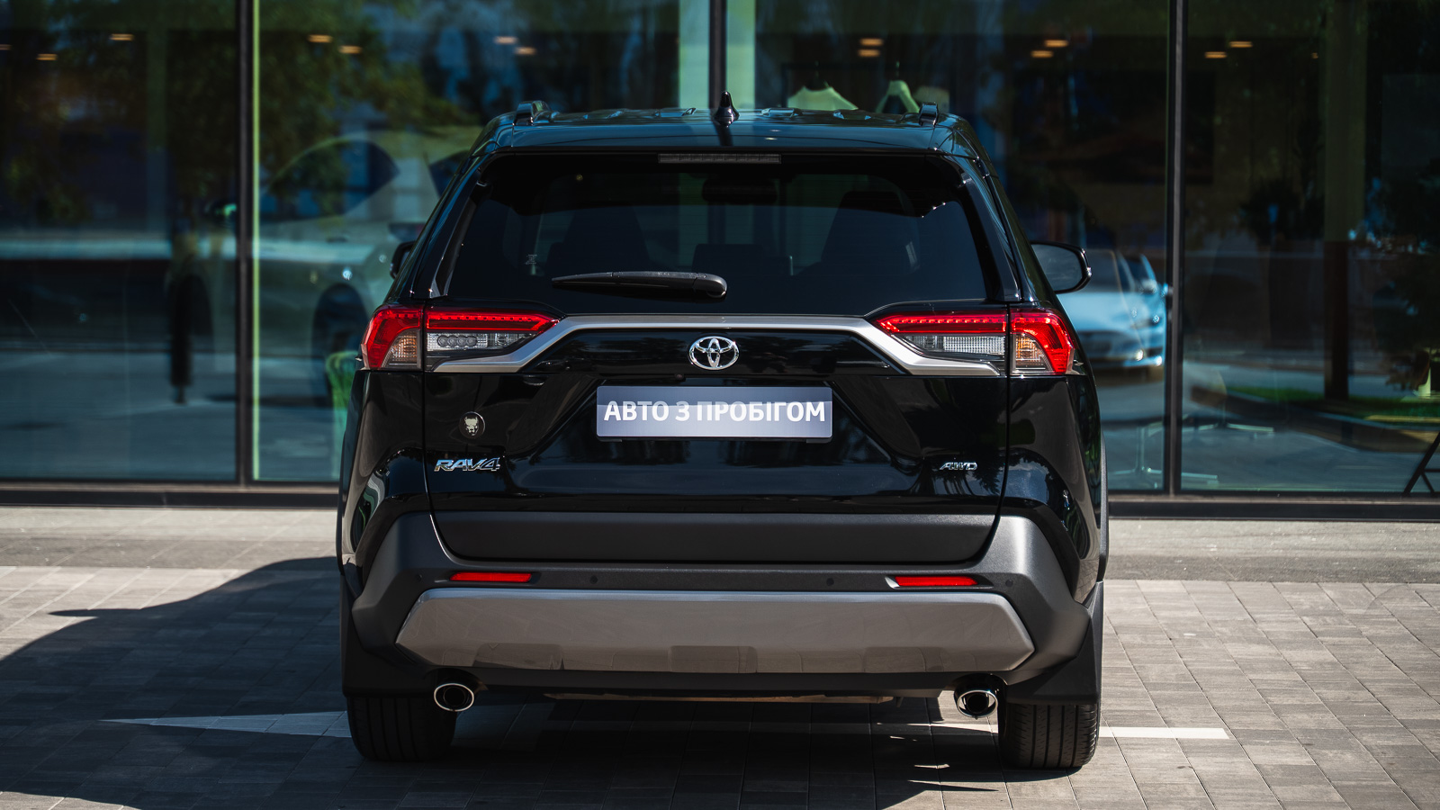Toyota RAV4 2019 року з пробігом 51602 км, Універсал, Лексус Дніпро, м.Дніпро - 1290120 ГРН | Фото № 4