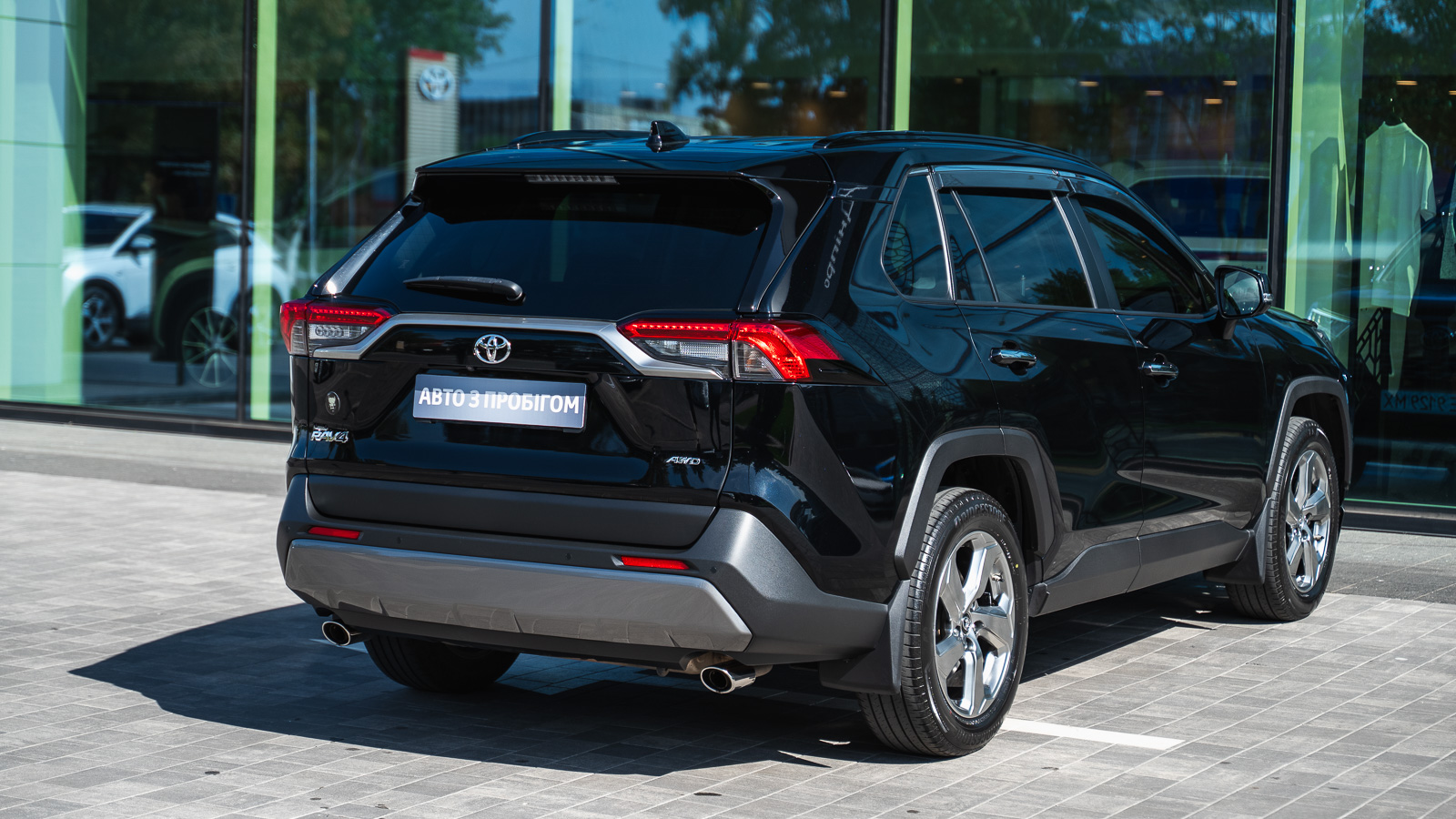 Toyota RAV4 2019 року з пробігом 51602 км, Універсал, Лексус Дніпро, м.Дніпро - 1290120 ГРН | Фото № 19