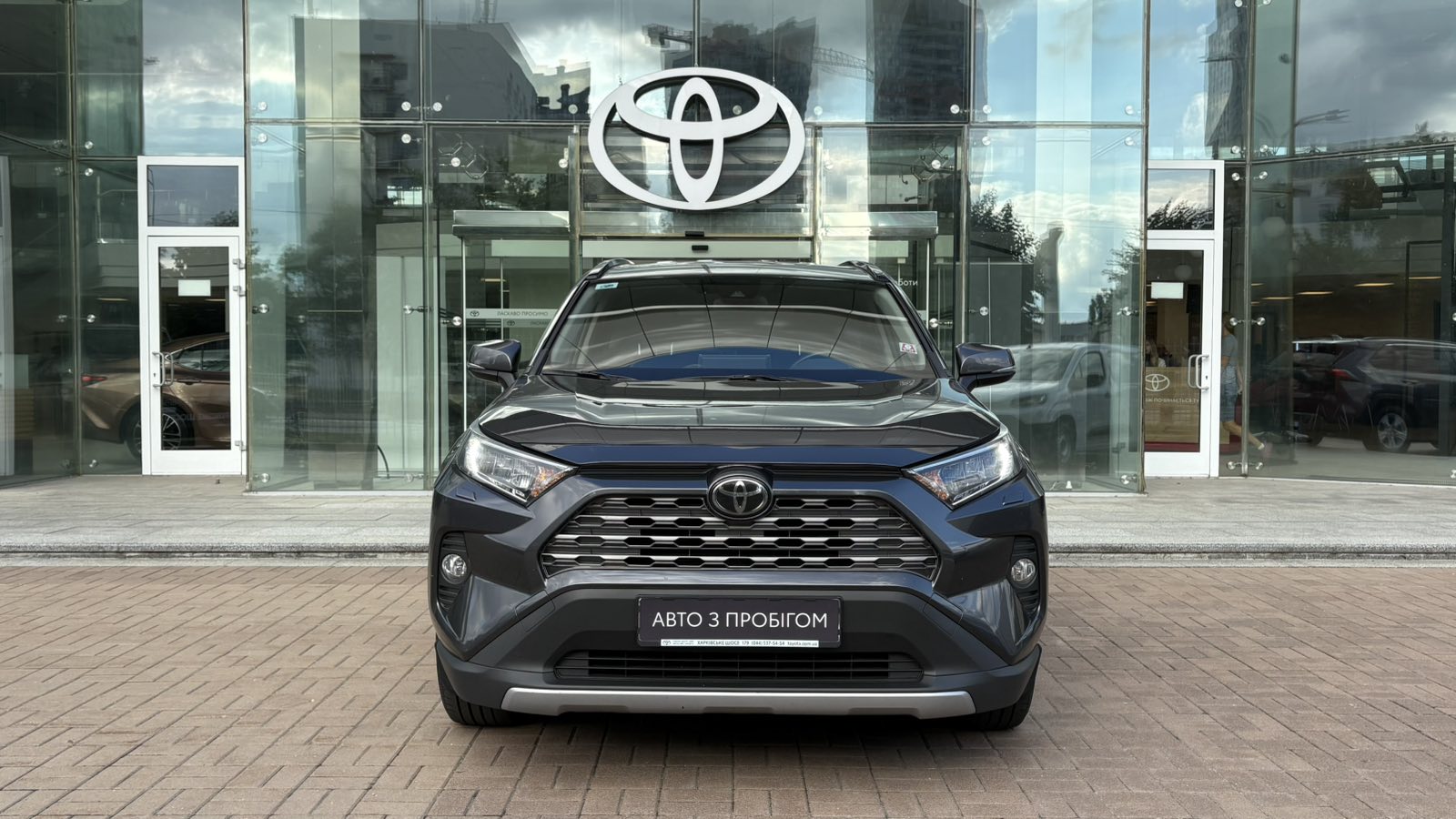 Toyota RAV4 2020 року з пробігом 146923 км, Універсал, Тойота Центр Київ "Автосаміт Укравто", м.Київ - 1183000 ГРН | Фото № 5