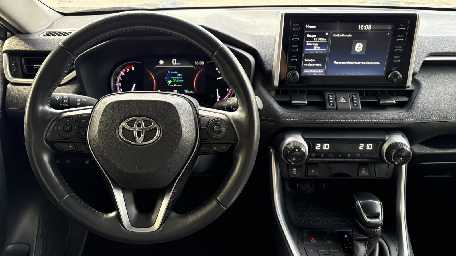 Toyota RAV4 2020 року з пробігом 146923 км, Універсал, Тойота Центр Київ "Автосаміт Укравто", м.Київ - 1183000 ГРН | Фото № 9