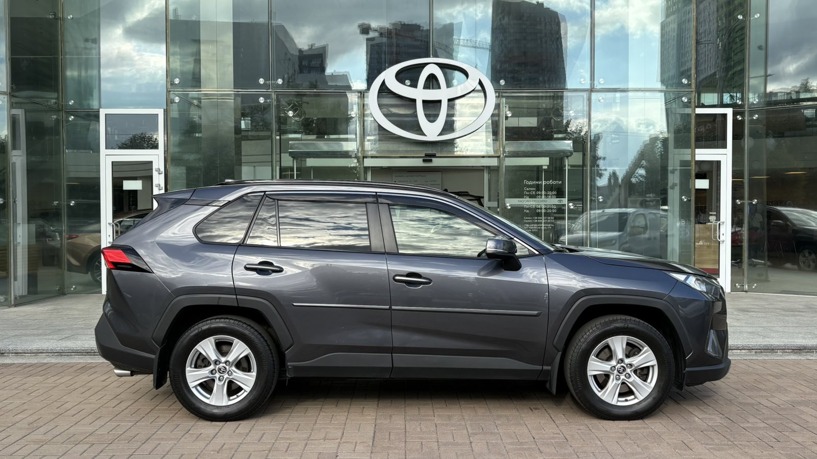 Toyota RAV4 2020 року з пробігом 146923 км, Універсал, Тойота Центр Київ "Автосаміт Укравто", м.Київ - 1183000 ГРН | Фото № 16
