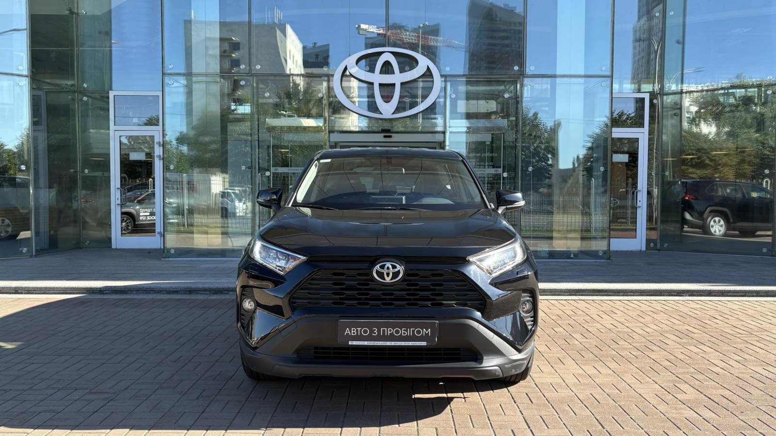 Toyota RAV4 2019 року з пробігом 53919 км, Універсал, Тойота Центр Київ "Автосаміт Укравто", м.Київ - 1292850 ГРН | Фото № 5