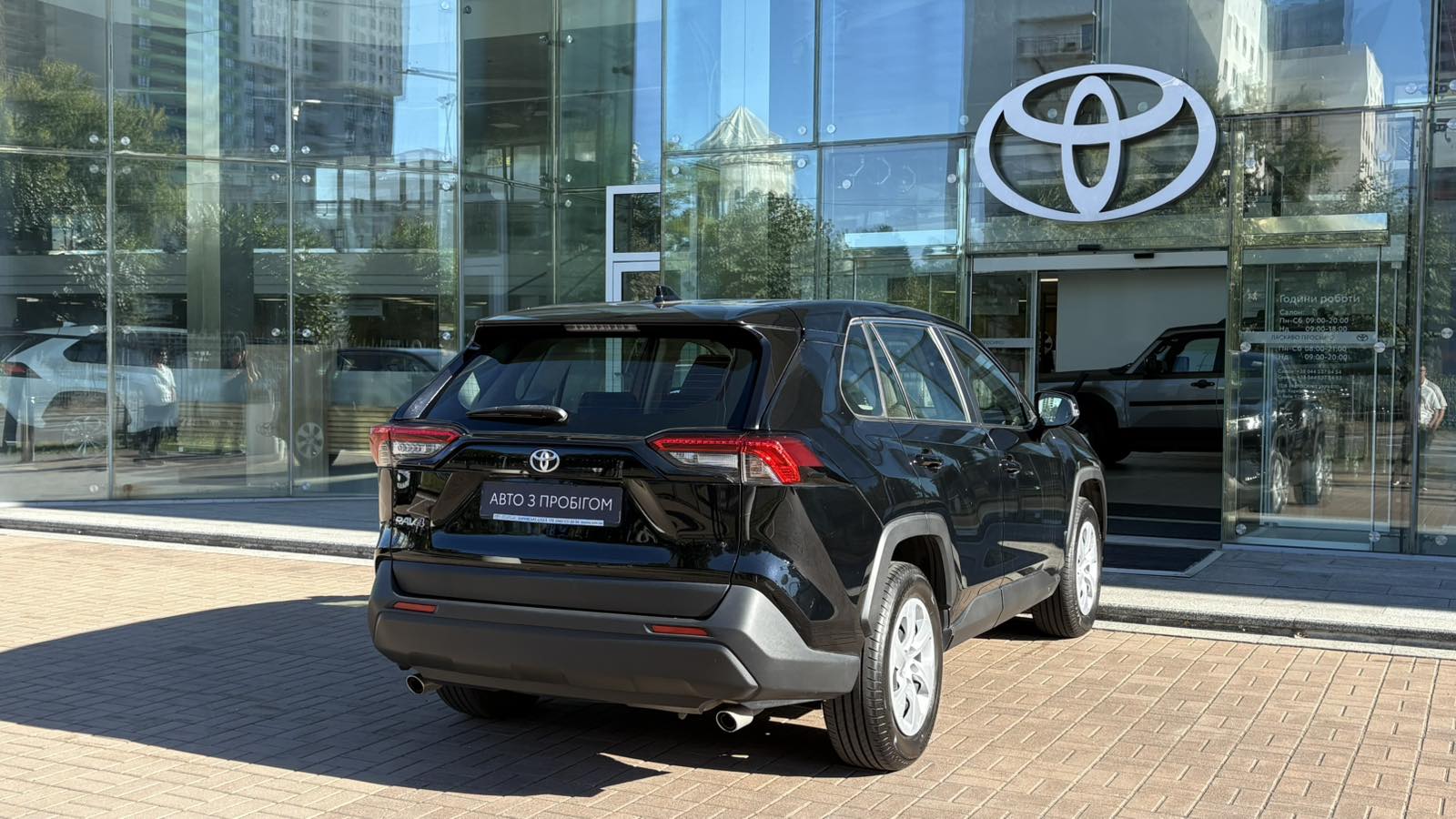 Toyota RAV4 2019 року з пробігом 53919 км, Універсал, Тойота Центр Київ "Автосаміт Укравто", м.Київ - 1292850 ГРН | Фото № 17