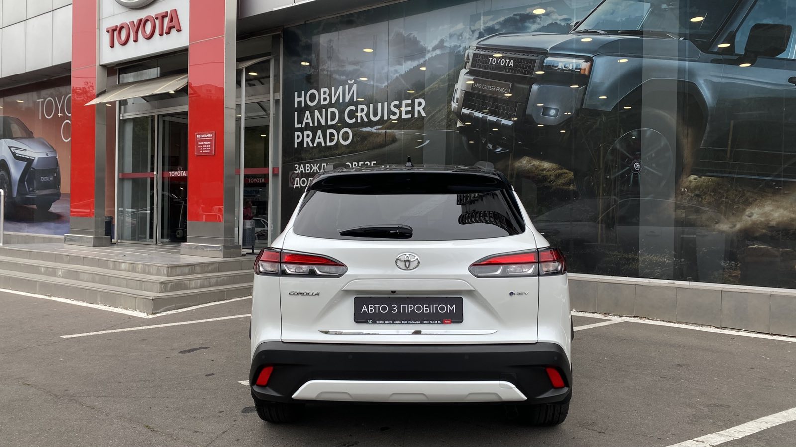 Toyota COROLLA CROSS 2024 року з пробігом 1298 км, Універсал, Тойота Центр Одеса "ВіДі Пальміра", м.Одеса - 1600000 ГРН | Фото № 4