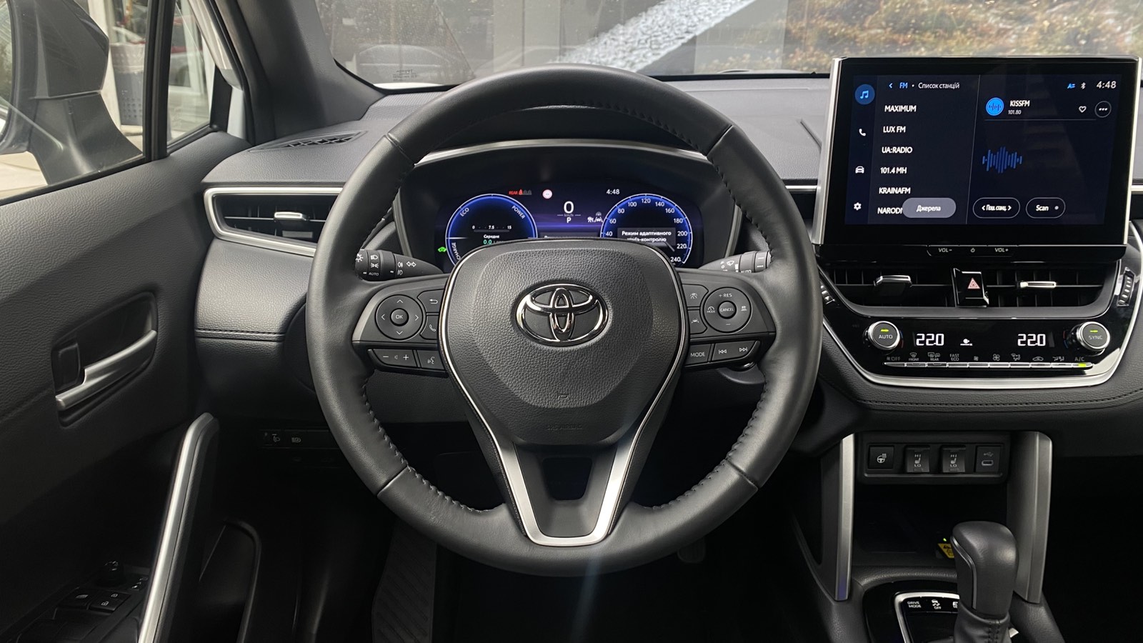 Toyota COROLLA CROSS 2024 року з пробігом 1298 км, Універсал, Тойота Центр Одеса "ВіДі Пальміра", м.Одеса - 1600000 ГРН | Фото № 9