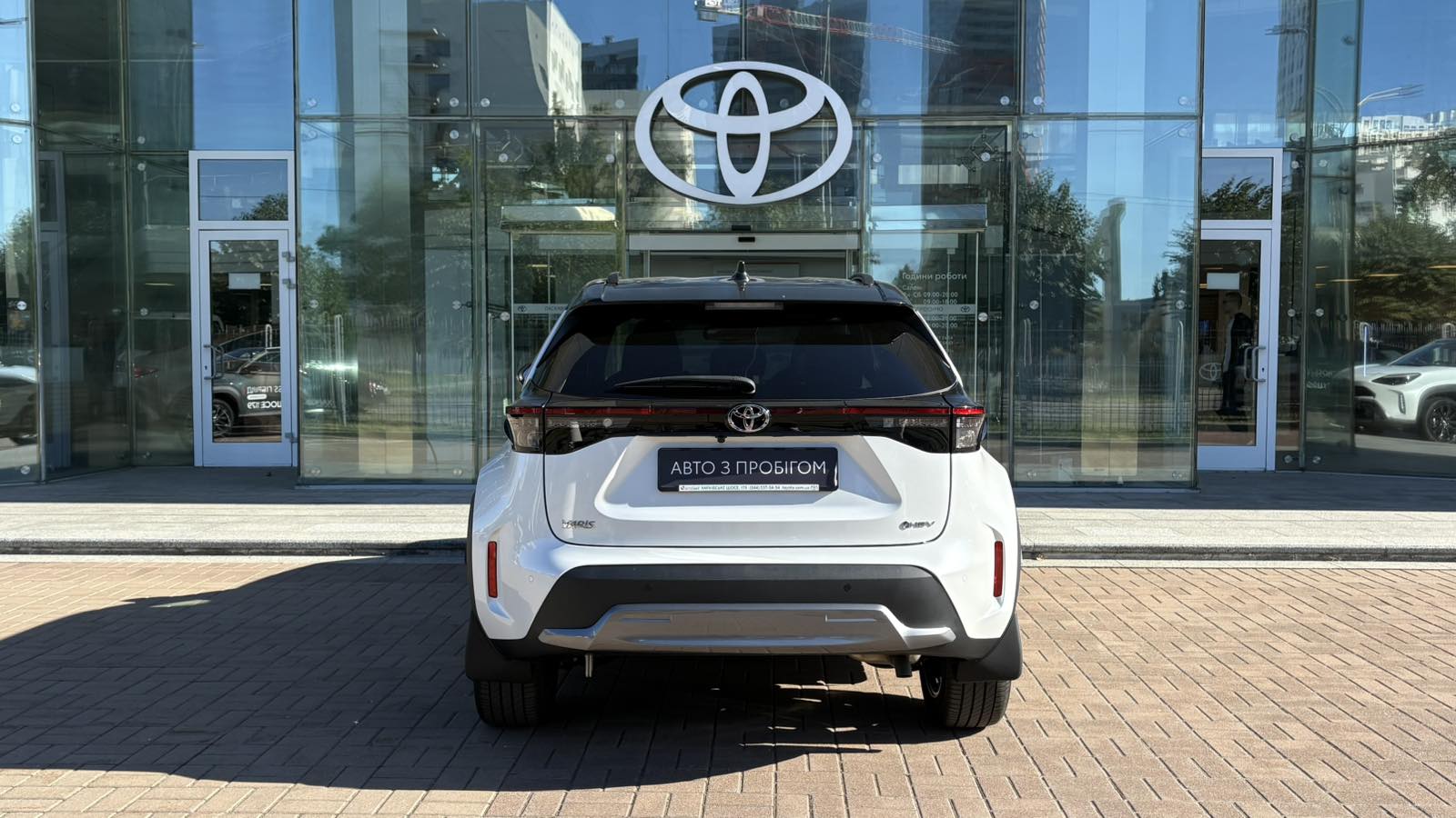 Toyota YARIS CROSS 2024 року з пробігом 2470 км, Хетчбек, Тойота Центр Київ "Автосаміт Укравто", м.Київ - 1400000 ГРН | Фото № 4