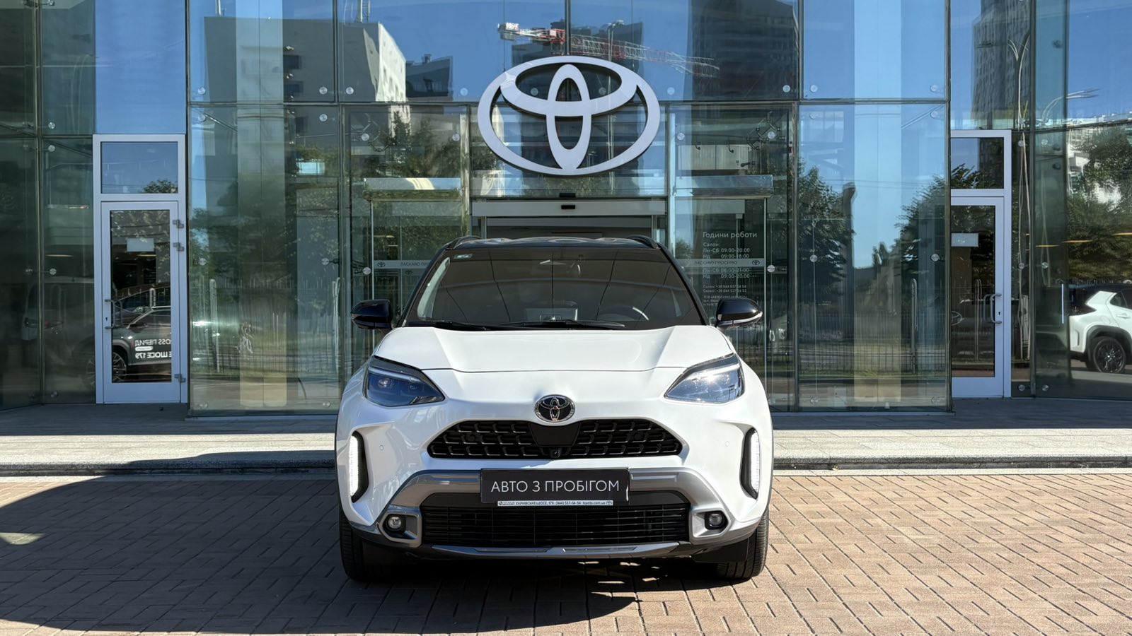 Toyota YARIS CROSS 2024 року з пробігом 2470 км, Хетчбек, Тойота Центр Київ "Автосаміт Укравто", м.Київ - 1400000 ГРН | Фото № 5