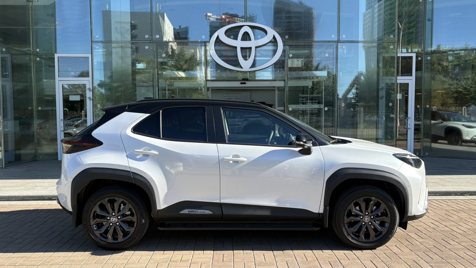 Toyota YARIS CROSS 2024 року з пробігом 2470 км, Хетчбек, Тойота Центр Київ "Автосаміт Укравто", м.Київ - 1400000 ГРН | Фото № 16