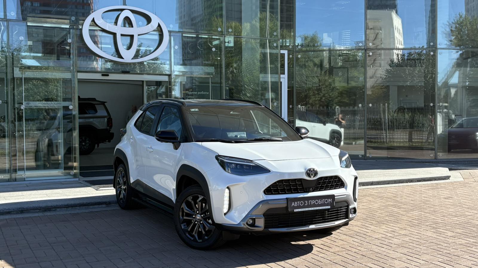 Toyota YARIS CROSS 2024 року з пробігом 2470 км, Хетчбек, Тойота Центр Київ "Автосаміт Укравто", м.Київ - 1400000 ГРН | Фото № 18