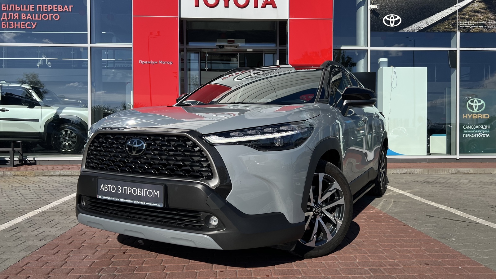 Toyota COROLLA CROSS 2024 року з пробігом 4213 км, Універсал, Тойота Центр Вінниця "Преміум Мотор", м.Вінниця - 1600000 ГРН | Фото № 1