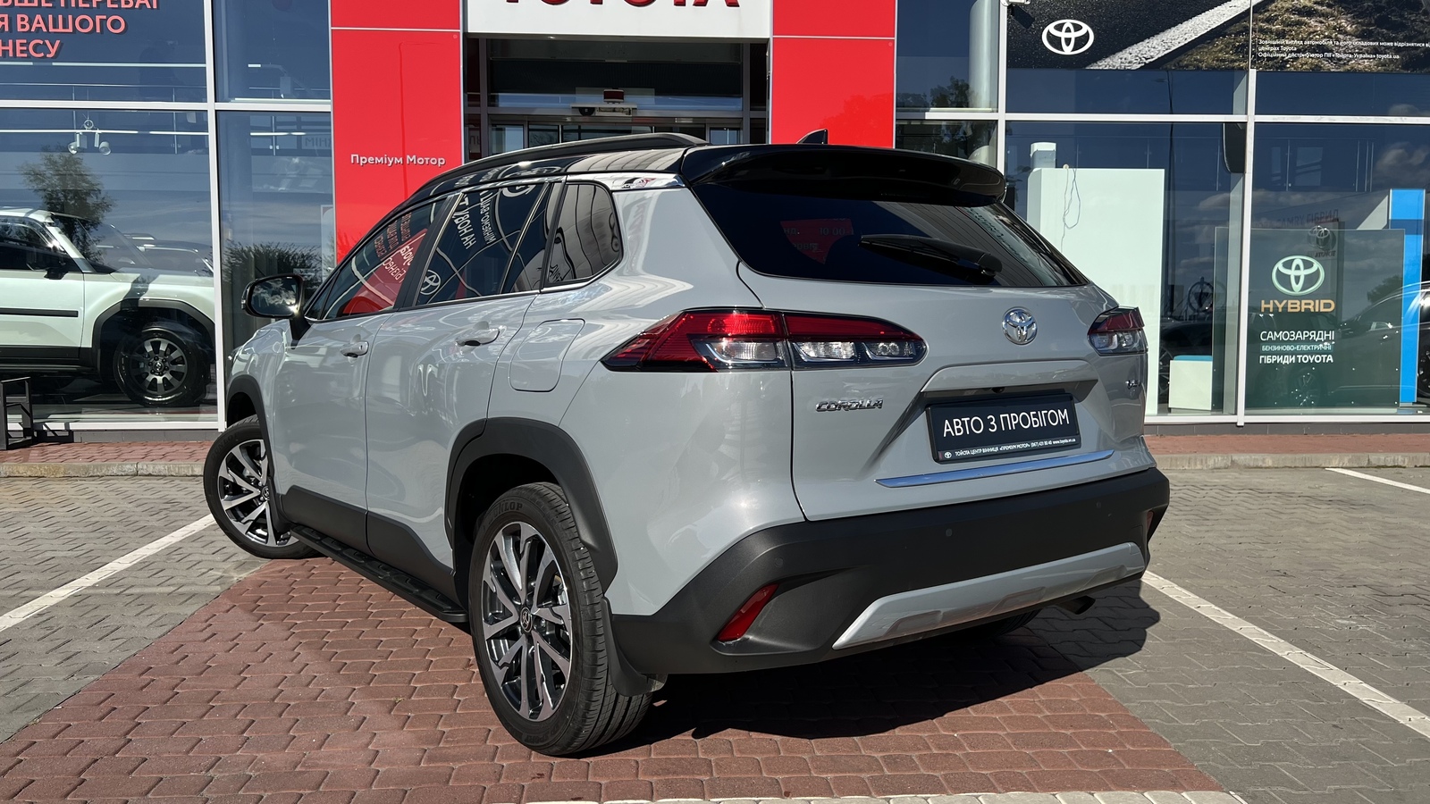 Toyota COROLLA CROSS 2024 року з пробігом 4213 км, Універсал, Тойота Центр Вінниця "Преміум Мотор", м.Вінниця - 1600000 ГРН | Фото № 2