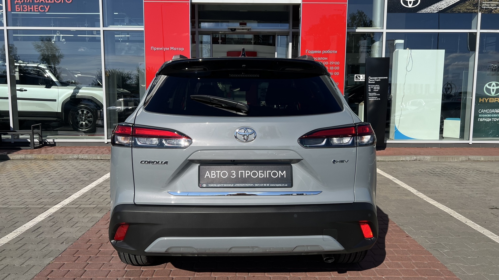 Toyota COROLLA CROSS 2024 року з пробігом 4213 км, Універсал, Тойота Центр Вінниця "Преміум Мотор", м.Вінниця - 1600000 ГРН | Фото № 4