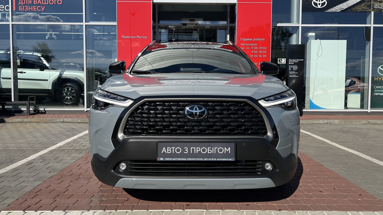 Toyota COROLLA CROSS 2024 року з пробігом 4213 км, Універсал, Тойота Центр Вінниця "Преміум Мотор", м.Вінниця - 1600000 ГРН | Фото № 5