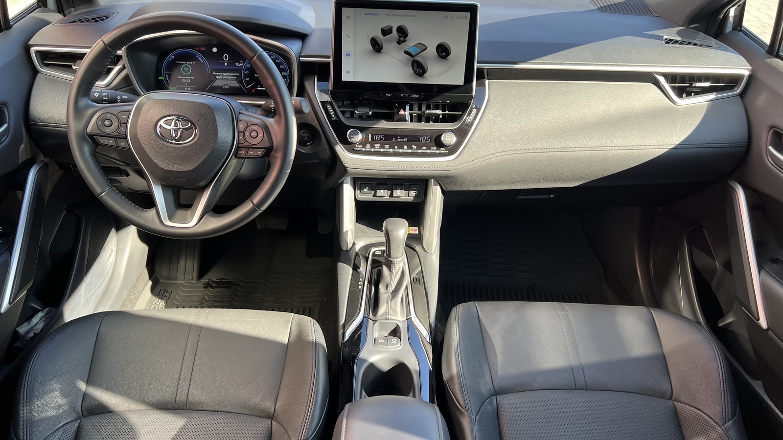 Toyota COROLLA CROSS 2024 року з пробігом 4213 км, Універсал, Тойота Центр Вінниця "Преміум Мотор", м.Вінниця - 1600000 ГРН | Фото № 8