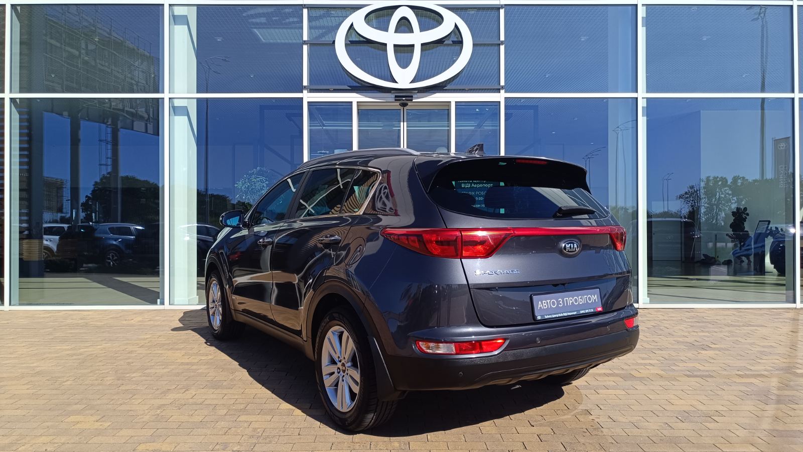 Інші авто KIA SPORTAGE 2017 року з пробігом 58642 км, Універсал, Тойота Центр Київ «ВІДІ Аеропорт», м.Київ - 780000 ГРН | Фото № 2