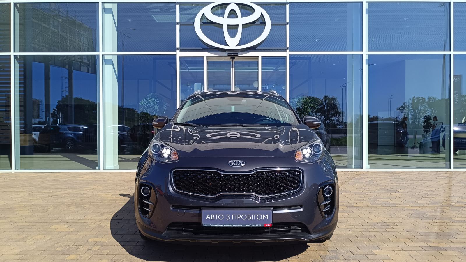 Інші авто KIA SPORTAGE 2017 року з пробігом 58642 км, Універсал, Тойота Центр Київ «ВІДІ Аеропорт», м.Київ - 780000 ГРН | Фото № 5
