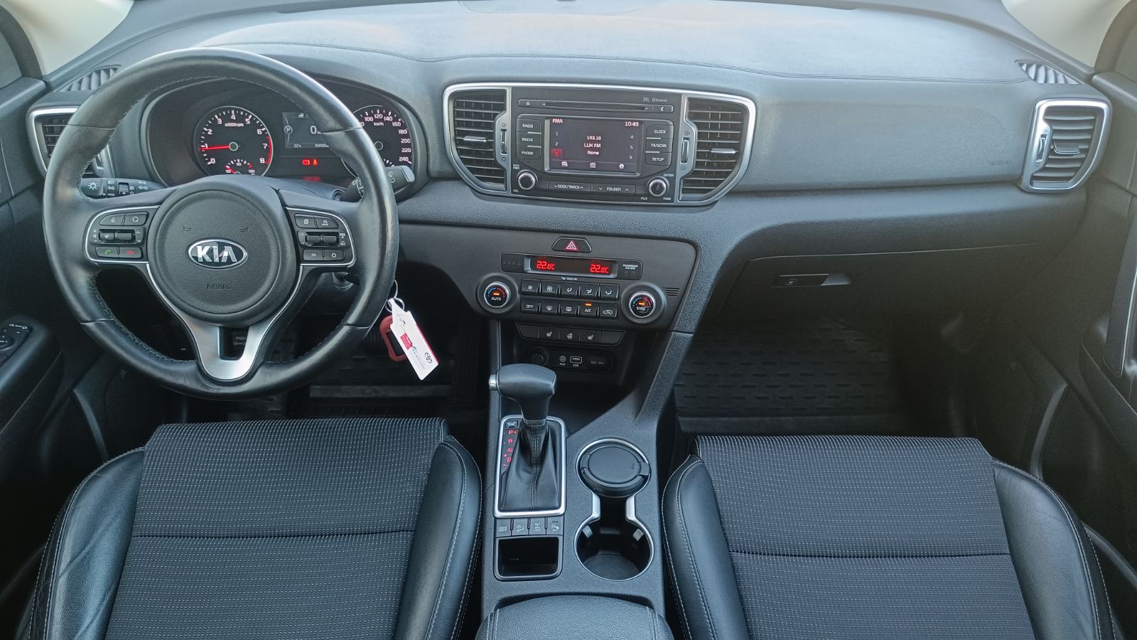 Інші авто KIA SPORTAGE 2017 року з пробігом 58642 км, Універсал, Тойота Центр Київ «ВІДІ Аеропорт», м.Київ - 780000 ГРН | Фото № 8