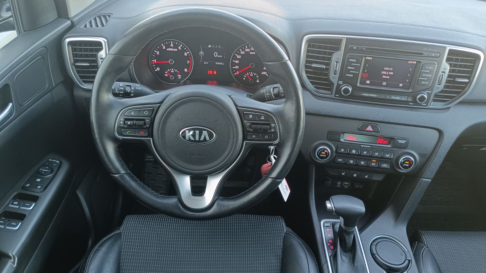 Інші авто KIA SPORTAGE 2017 року з пробігом 58642 км, Універсал, Тойота Центр Київ «ВІДІ Аеропорт», м.Київ - 780000 ГРН | Фото № 9