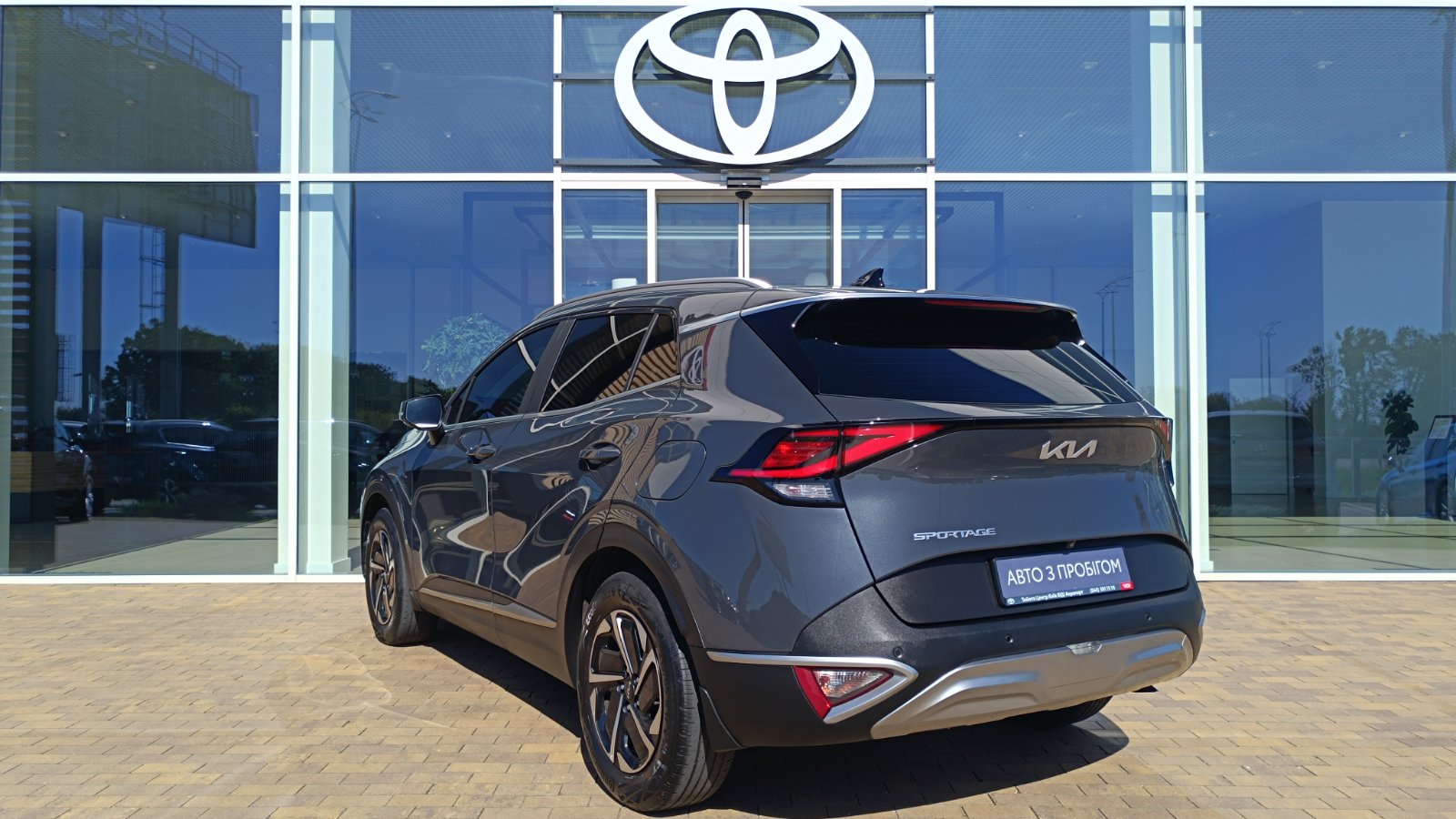 Інші авто KIA SPORTAGE 2022 року з пробігом 126062 км, Універсал, Тойота Центр Київ «ВІДІ Аеропорт», м.Київ - 950000 ГРН | Фото № 2