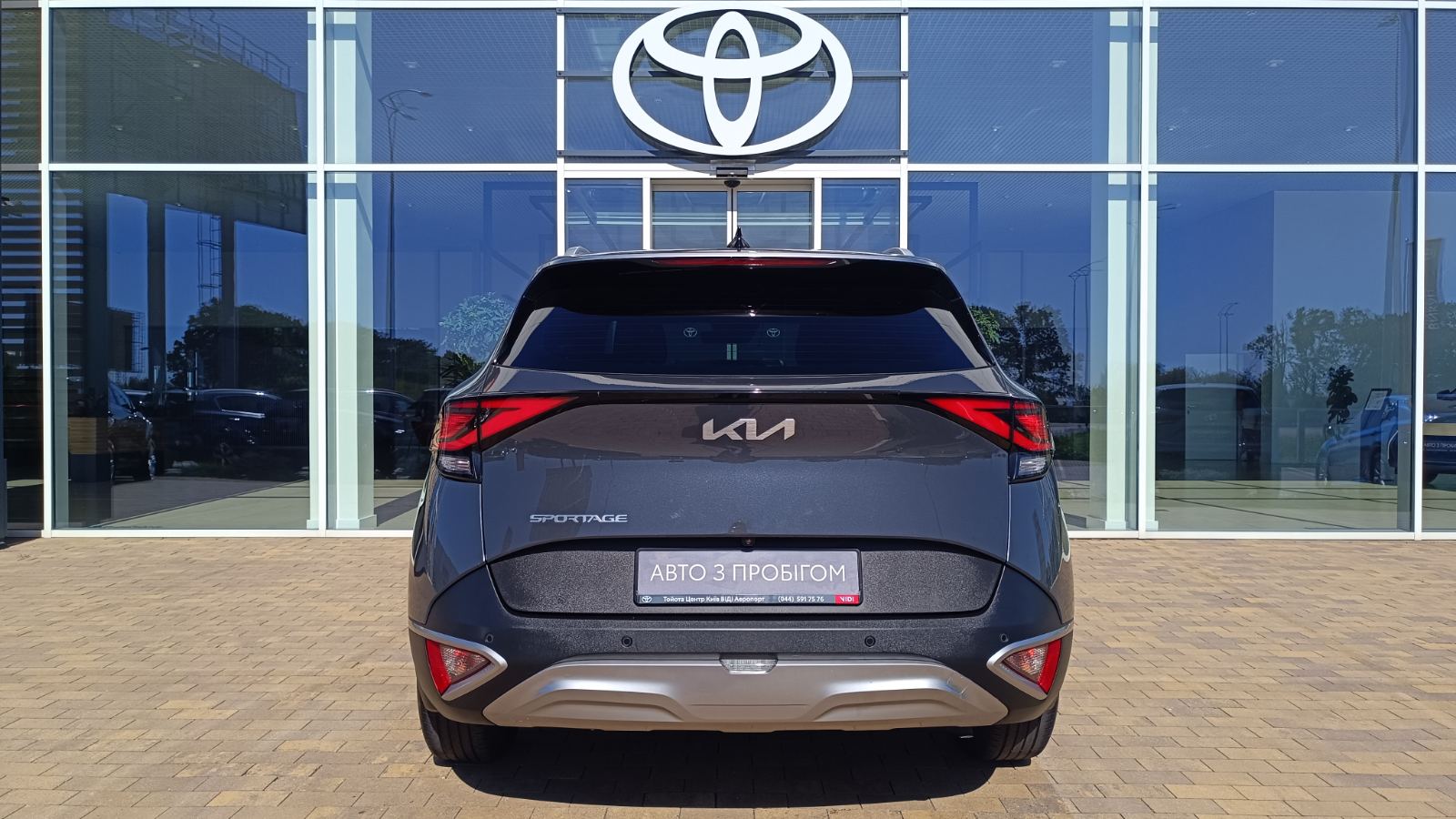 Інші авто KIA SPORTAGE 2022 року з пробігом 126062 км, Універсал, Тойота Центр Київ «ВІДІ Аеропорт», м.Київ - 950000 ГРН | Фото № 4