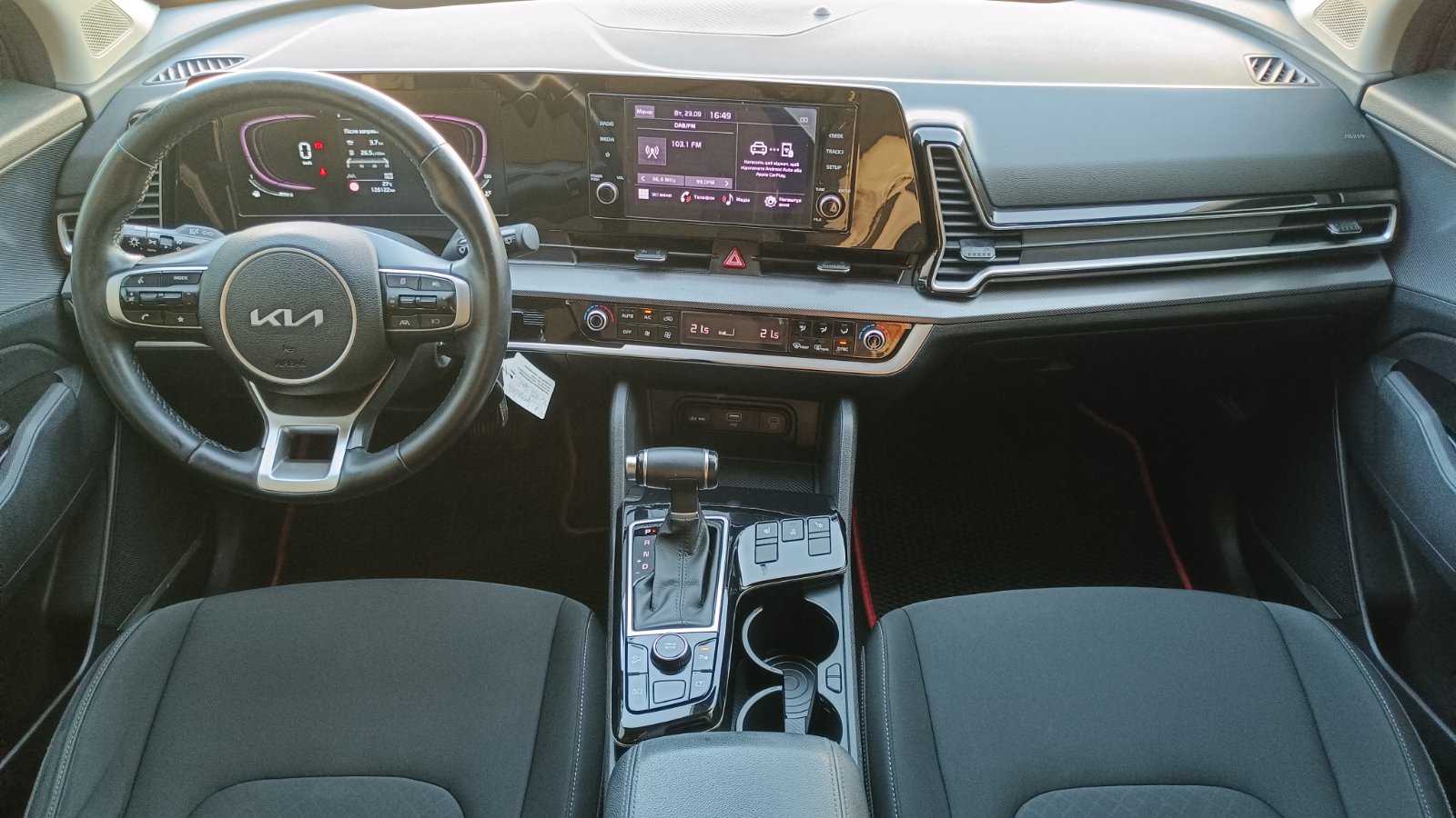 Інші авто KIA SPORTAGE 2022 року з пробігом 126062 км, Універсал, Тойота Центр Київ «ВІДІ Аеропорт», м.Київ - 950000 ГРН | Фото № 8