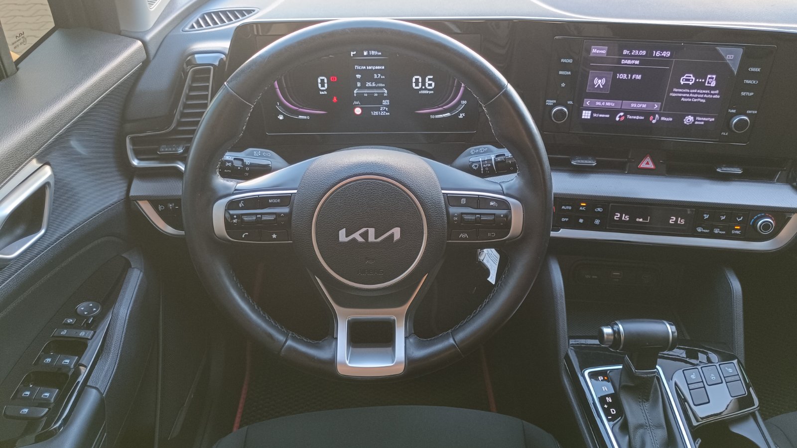 Інші авто KIA SPORTAGE 2022 року з пробігом 126062 км, Універсал, Тойота Центр Київ «ВІДІ Аеропорт», м.Київ - 950000 ГРН | Фото № 9