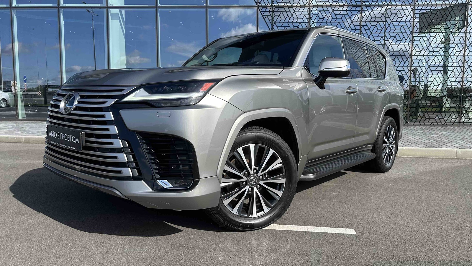 Lexus LX 2022 року з пробігом 105108 км, Універсал, Лексус Київ Аеропорт, м.Київ - 4500114 ГРН | Фото № 1