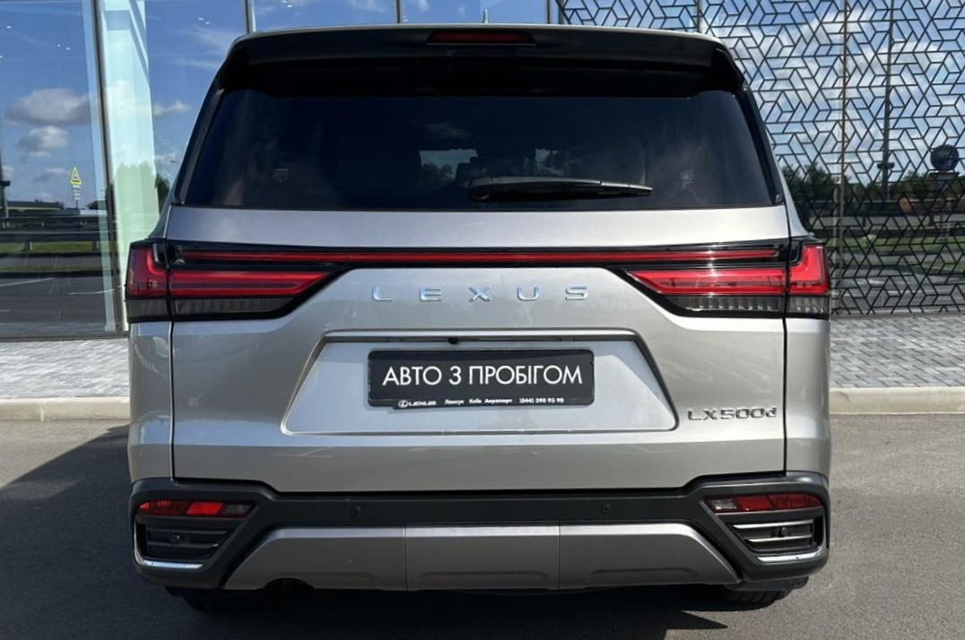 Lexus LX 2022 року з пробігом 105108 км, Універсал, Лексус Київ Аеропорт, м.Київ - 4500114 ГРН | Фото № 4