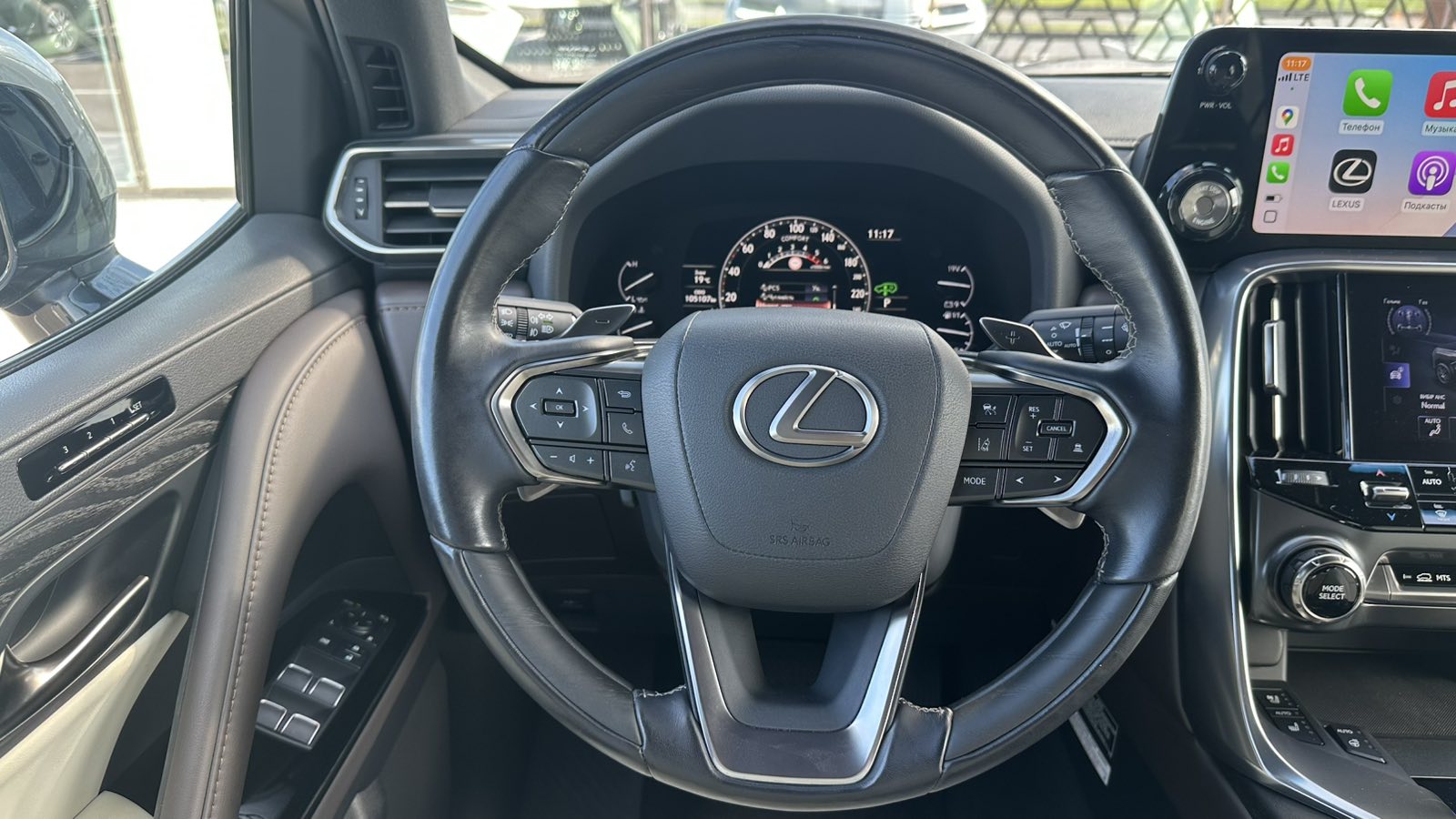 Lexus LX 2022 року з пробігом 105108 км, Універсал, Лексус Київ Аеропорт, м.Київ - 4500114 ГРН | Фото № 9
