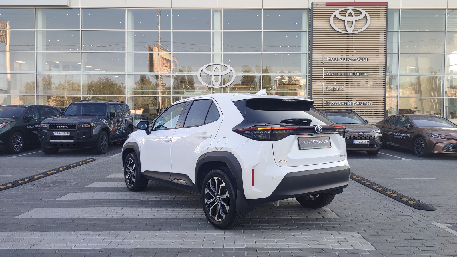 Toyota YARIS CROSS 2022 року з пробігом 88252 км, Хетчбек, Тойота Центр Київ "ВіДі Автострада", м.Київ - 1065000 ГРН | Фото № 2