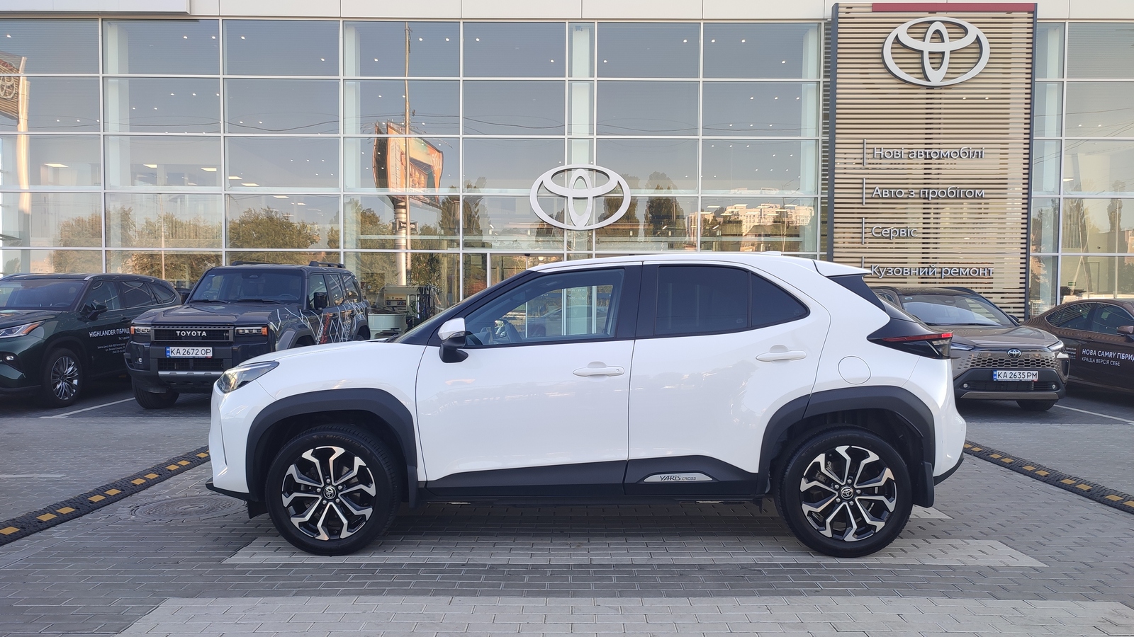 Toyota YARIS CROSS 2022 року з пробігом 88252 км, Хетчбек, Тойота Центр Київ "ВіДі Автострада", м.Київ - 1065000 ГРН | Фото № 3