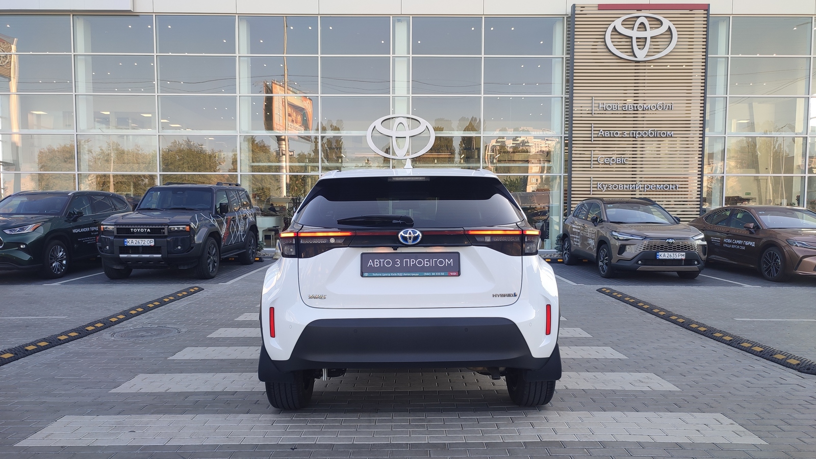 Toyota YARIS CROSS 2022 року з пробігом 88252 км, Хетчбек, Тойота Центр Київ "ВіДі Автострада", м.Київ - 1065000 ГРН | Фото № 4