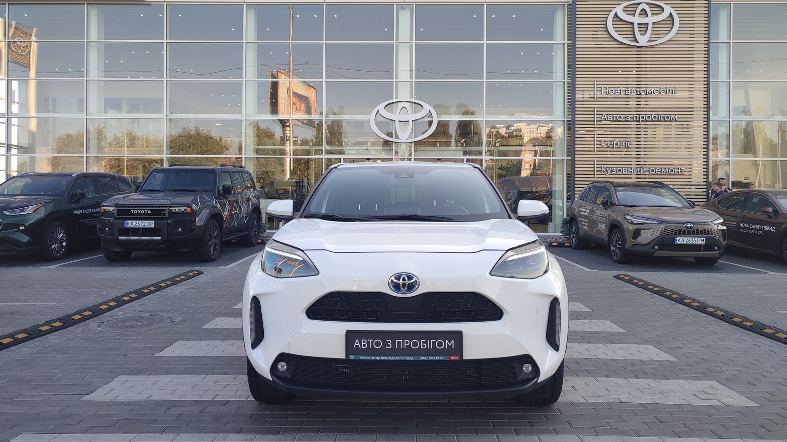 Toyota YARIS CROSS 2022 року з пробігом 88252 км, Хетчбек, Тойота Центр Київ "ВіДі Автострада", м.Київ - 1065000 ГРН | Фото № 5