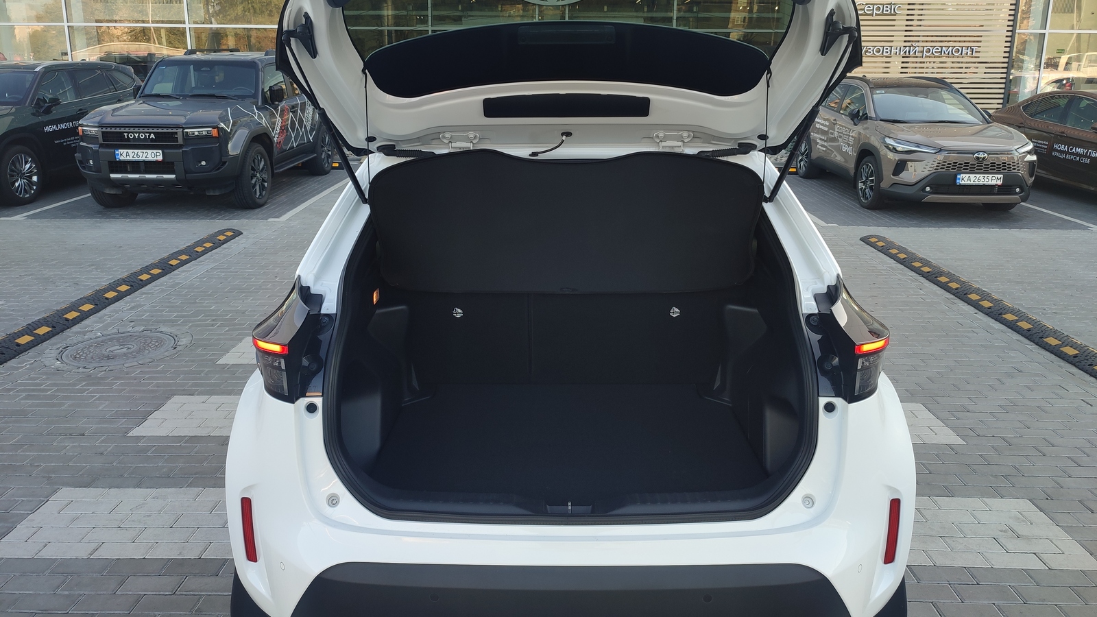 Toyota YARIS CROSS 2022 року з пробігом 88252 км, Хетчбек, Тойота Центр Київ "ВіДі Автострада", м.Київ - 1065000 ГРН | Фото № 10
