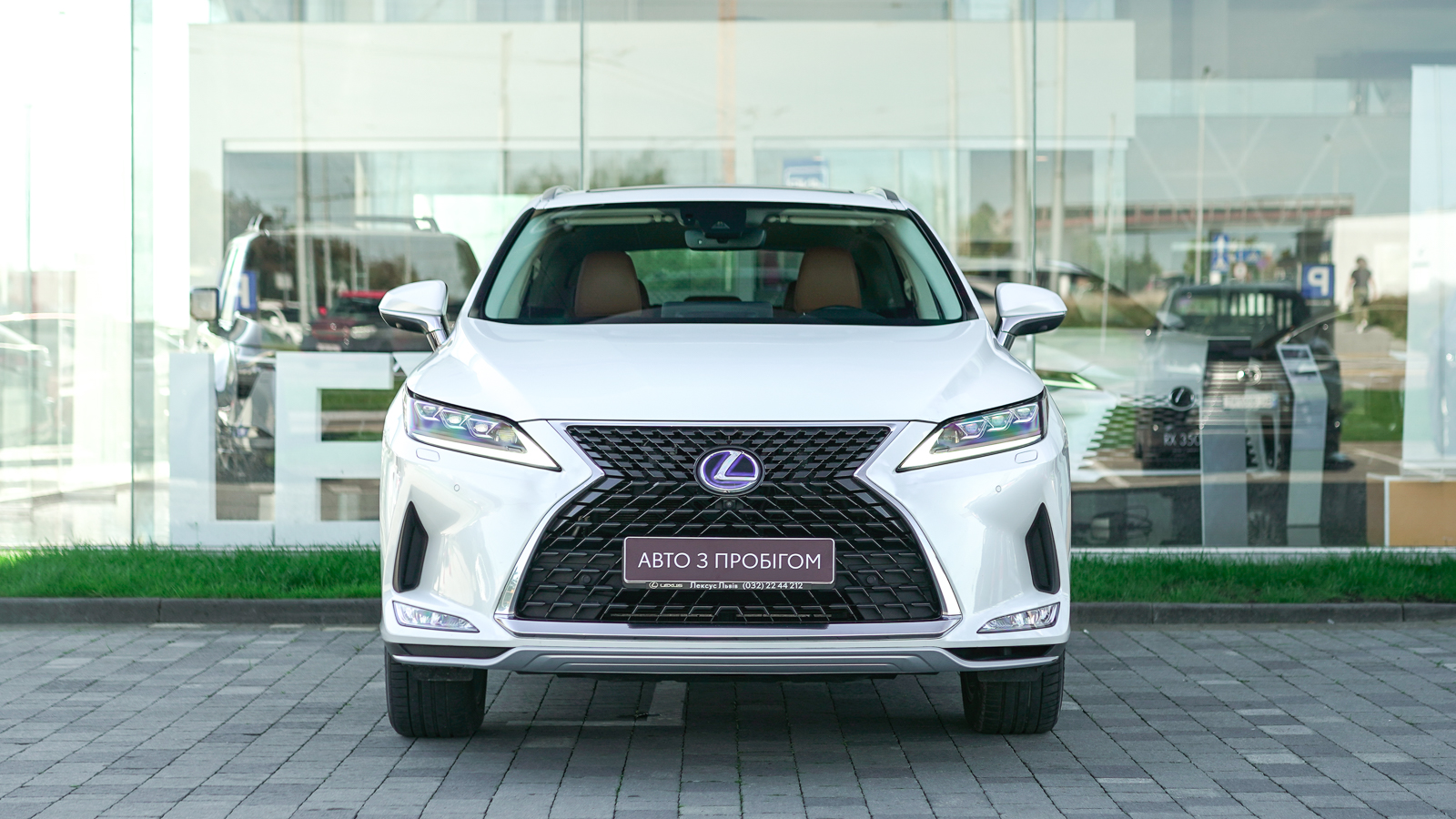 Lexus RX 450h 2020 року з пробігом 111569 км, Універсал, Лексус Львів, м.Львів - 2448500 ГРН | Фото № 5