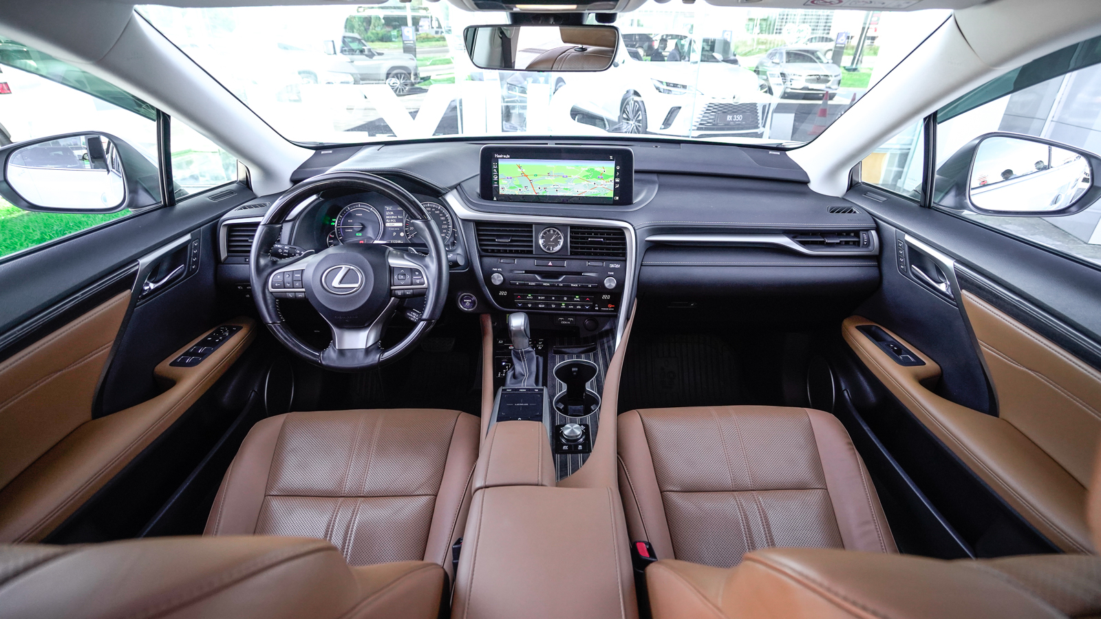 Lexus RX 450h 2020 року з пробігом 111569 км, Універсал, Лексус Львів, м.Львів - 2448500 ГРН | Фото № 8