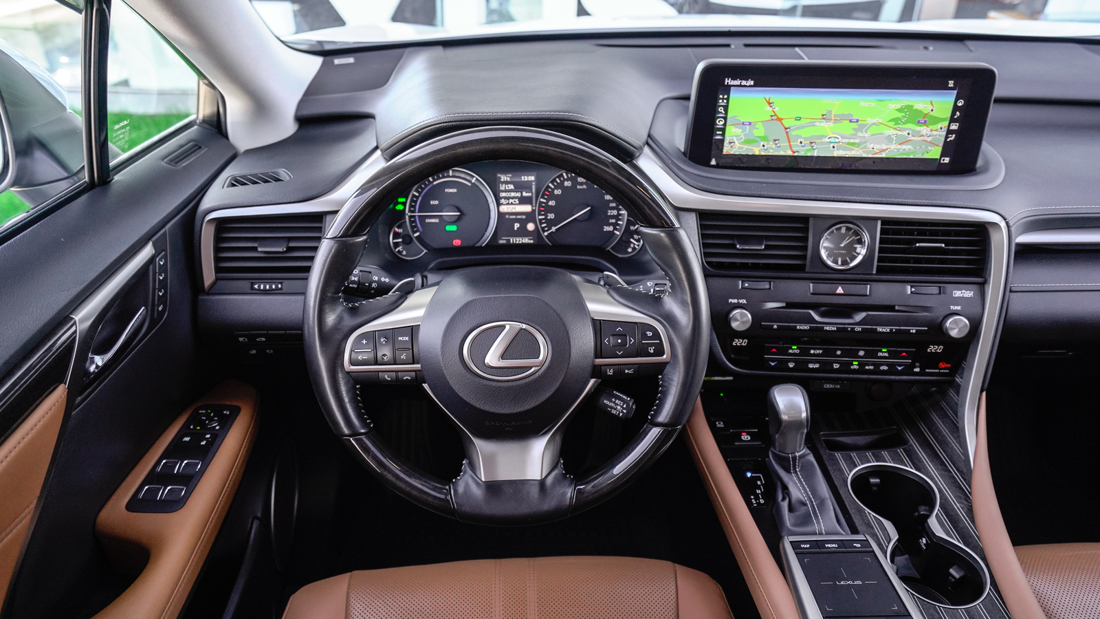 Lexus RX 450h 2020 року з пробігом 111569 км, Універсал, Лексус Львів, м.Львів - 2448500 ГРН | Фото № 9