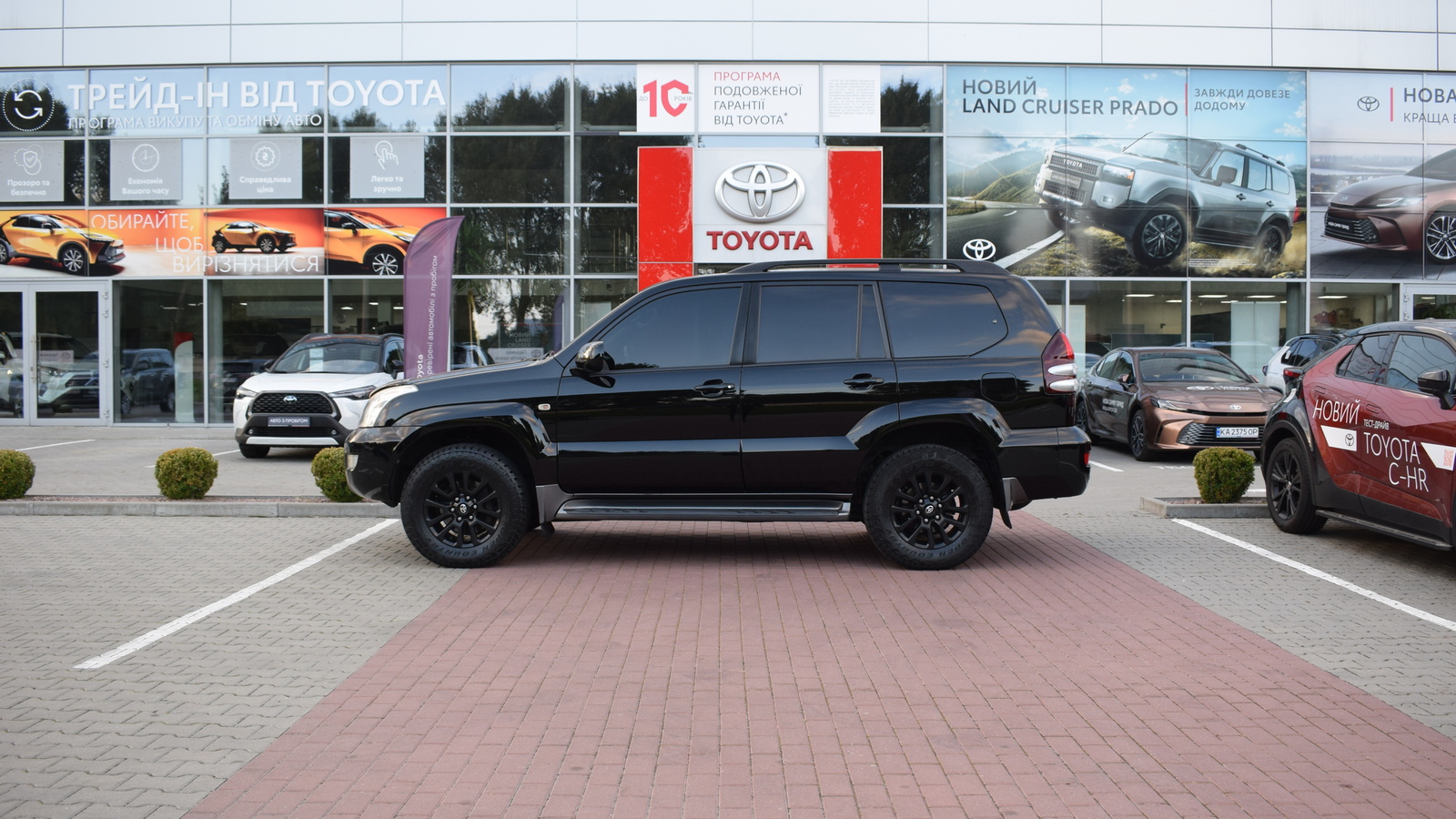 Toyota LAND CRUISER PRADO 2008 року з пробігом 181927 км, Універсал, Тойота Центр Житомир "Стар - Кар", м.Житомир - 793920 ГРН | Фото № 3