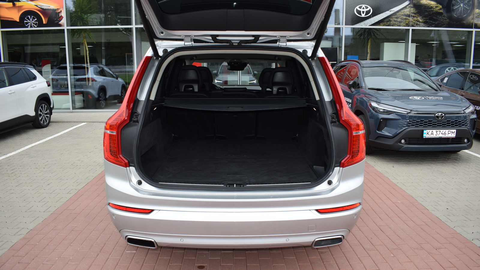 Інші авто VOLVO XC90 2020 року з пробігом 149700 км, Універсал, Тойота Центр Житомир "Стар - Кар", м.Житомир - 1498680 ГРН | Фото № 10