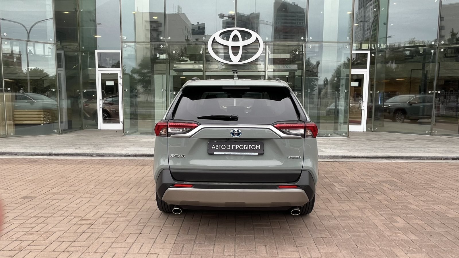 Toyota RAV4 2023 року з пробігом 28917 км, Універсал, Тойота Центр Київ "Автосаміт Укравто", м.Київ - 1946128 ГРН | Фото № 4