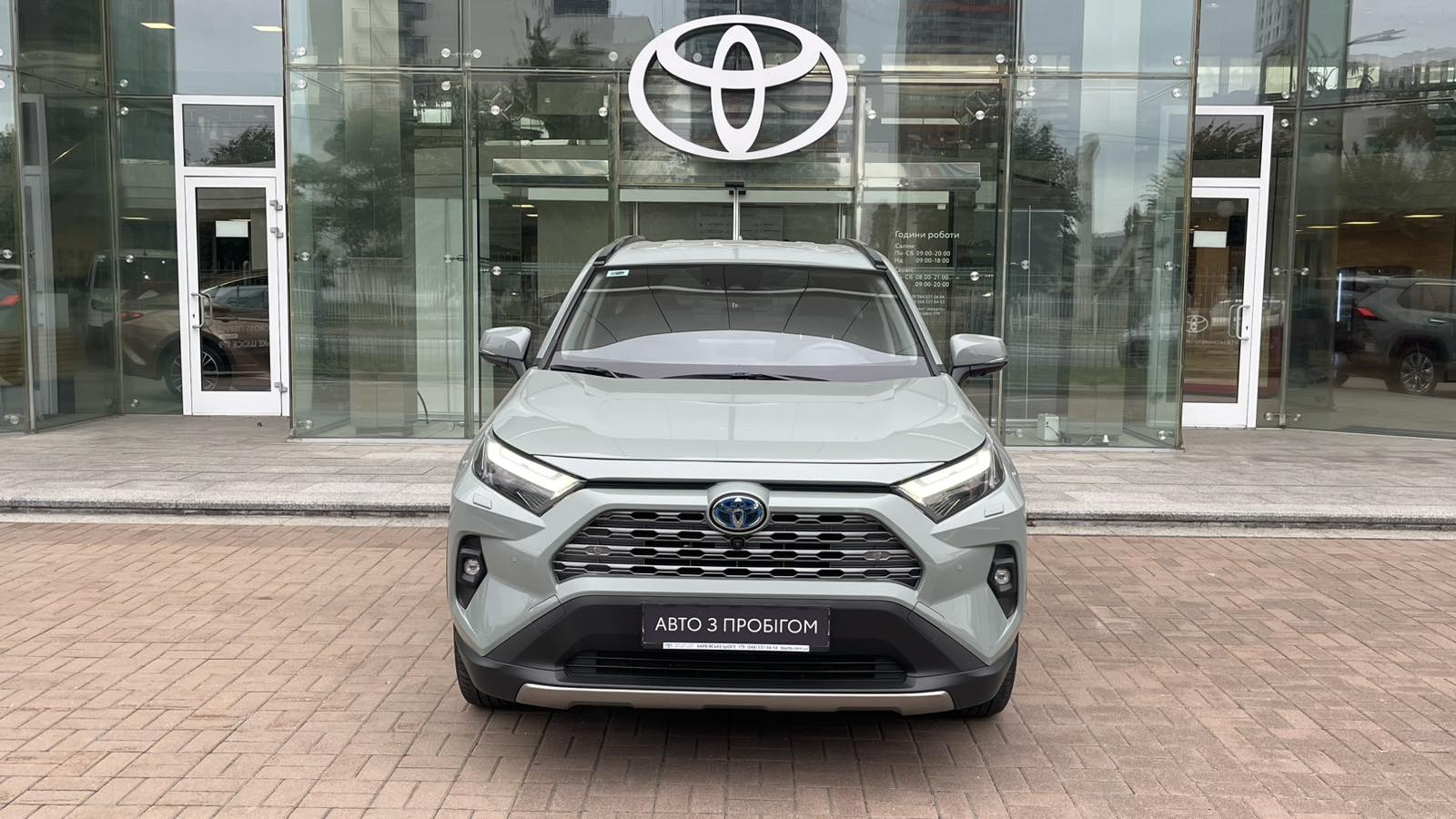 Toyota RAV4 2023 року з пробігом 28917 км, Універсал, Тойота Центр Київ "Автосаміт Укравто", м.Київ - 1946128 ГРН | Фото № 5