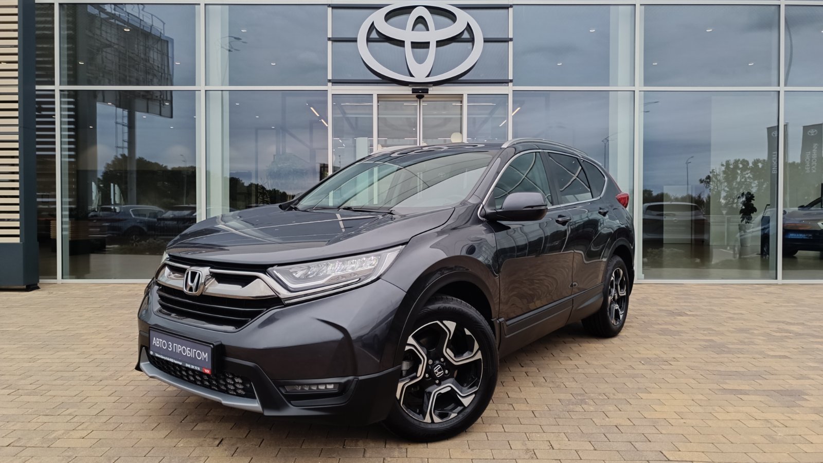 Інші авто HONDA CR-V 2018 року з пробігом 116629 км, Універсал, Тойота Центр Київ «ВІДІ Аеропорт», м.Київ - 1120000 ГРН | Фото № 1