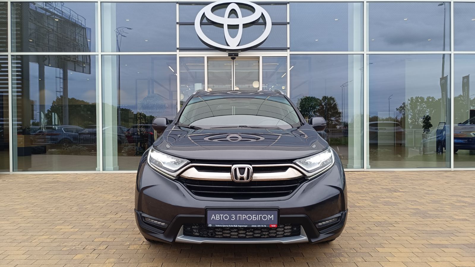 Інші авто HONDA CR-V 2018 року з пробігом 116629 км, Універсал, Тойота Центр Київ «ВІДІ Аеропорт», м.Київ - 1120000 ГРН | Фото № 5