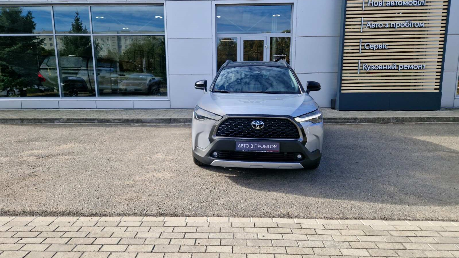 Toyota COROLLA CROSS 2024 року з пробігом 1191 км, Хетчбек, Тойота Центр Кропивницький "Мотор - Олві", м.Кропивницький - 1600000 ГРН | Фото № 5