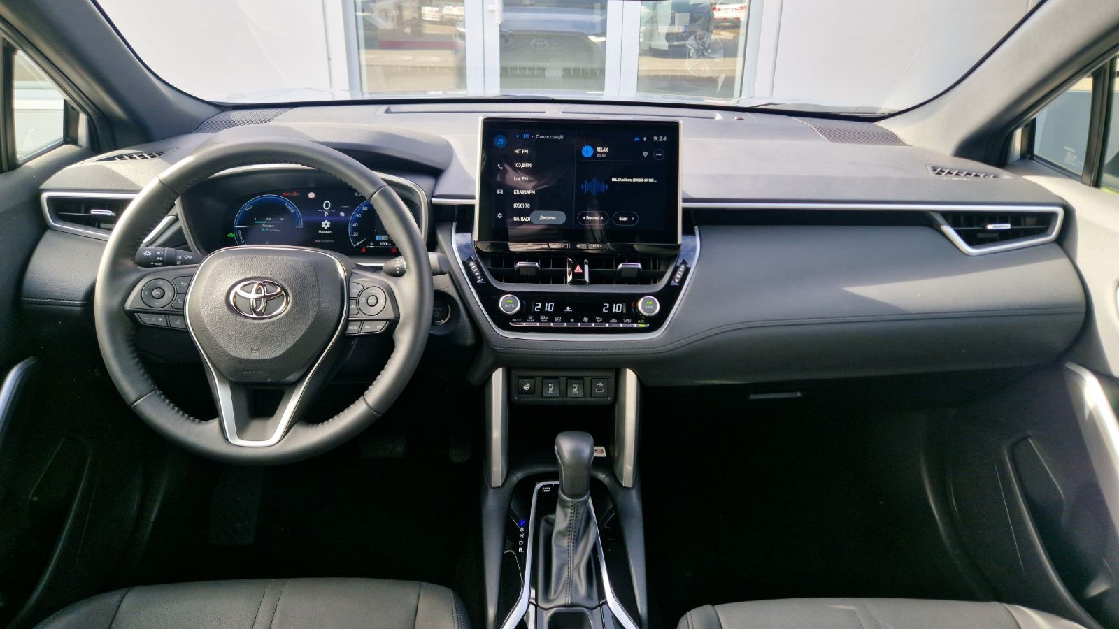 Toyota COROLLA CROSS 2024 року з пробігом 1191 км, Хетчбек, Тойота Центр Кропивницький "Мотор - Олві", м.Кропивницький - 1600000 ГРН | Фото № 8