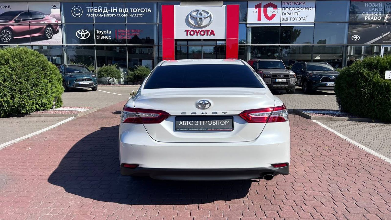 Toyota CAMRY 2019 року з пробігом 25626 км, Седан, Тойота Центр Хмельницький "Гранд Мотор", м.Хмельницький - 1218000 ГРН | Фото № 4